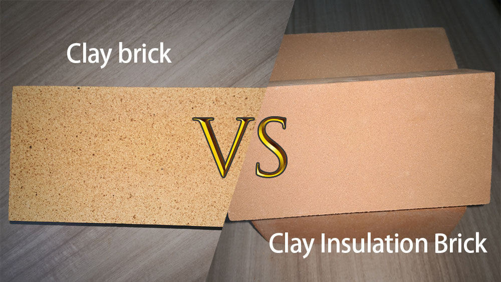 Clay Bricks vs Clay Insulation Bricks